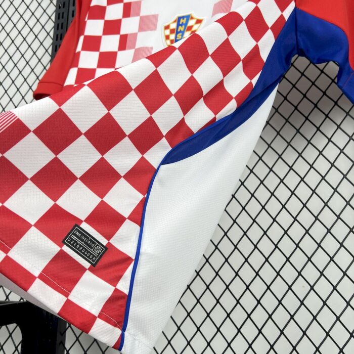 Mens Croatia 2026 World Cup Home Jersey 2