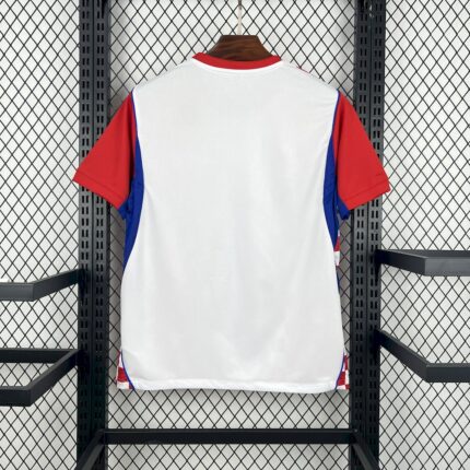 Mens Croatia 2026 World Cup Home Jersey 1