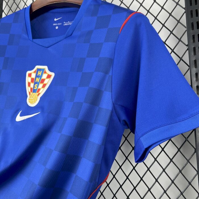 Mens Croatia 2026 World Cup Away Jersey 4