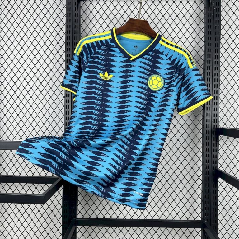 Mens Colombia 2026 World Cup Away Jersey 7