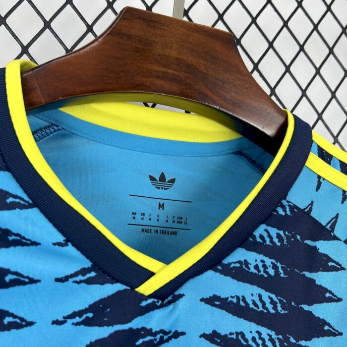 Mens Colombia 2026 World Cup Away Jersey 6