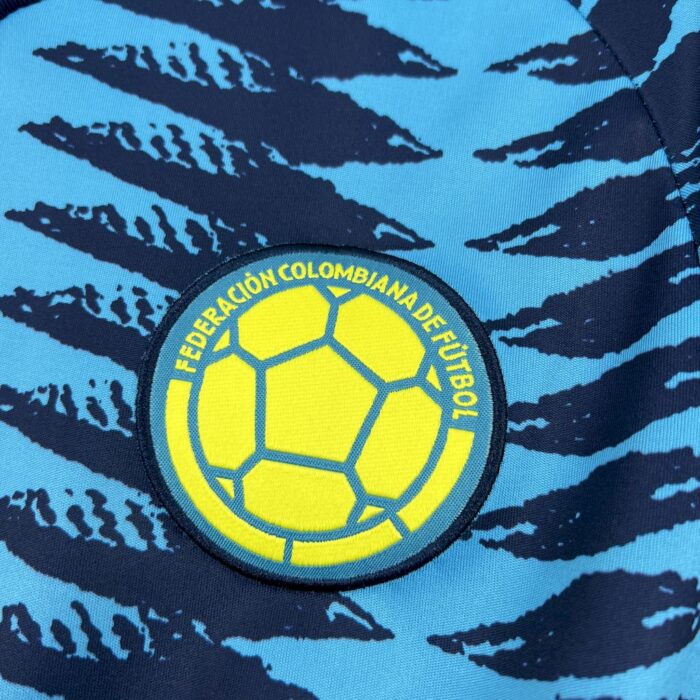 Mens Colombia 2026 World Cup Away Jersey 3