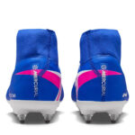 Nike Mercurial Superfly 10 Soft Ground Football Boots – Blue/Wht/Pink – view 5