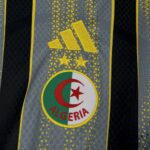 Mens Algeria 2026 World Cup Pre-Match Jersey 5