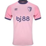 Mens AFC Bournemouth 2025/26 Away Jersey