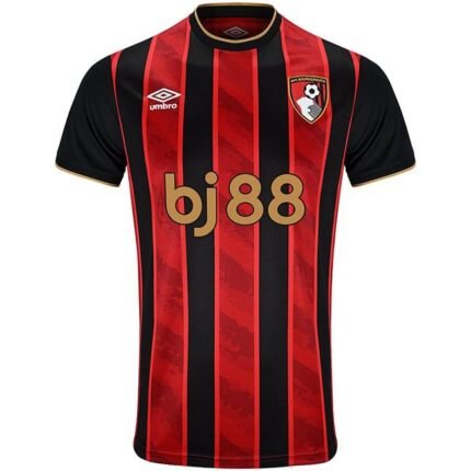 Mens AFC Bournemouth 2025/26 Home Jersey