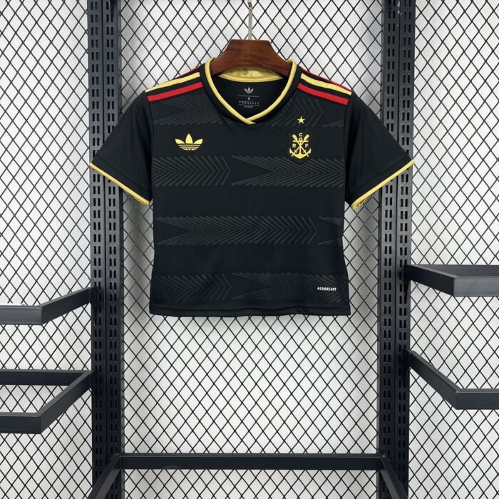 Womens Flamengo Cropped 2025/26 Special Jersey 9