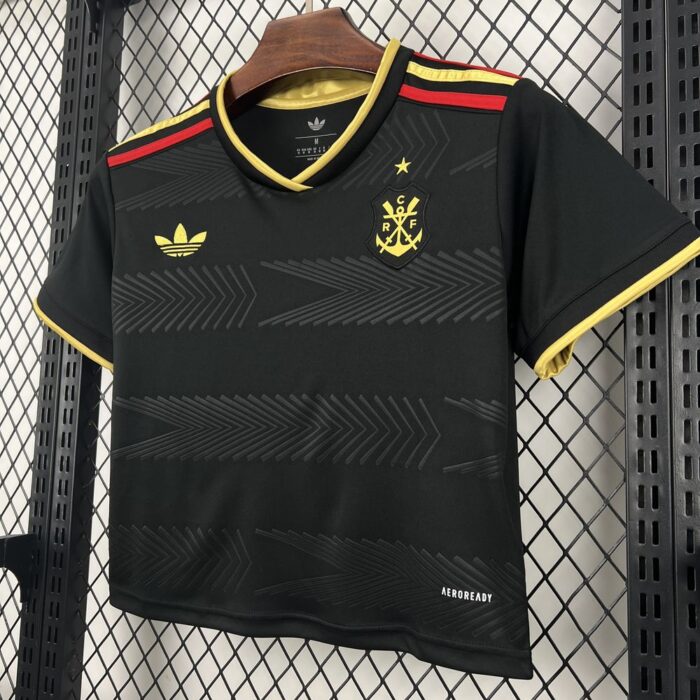 Womens Flamengo Cropped 2025/26 Special Jersey 4