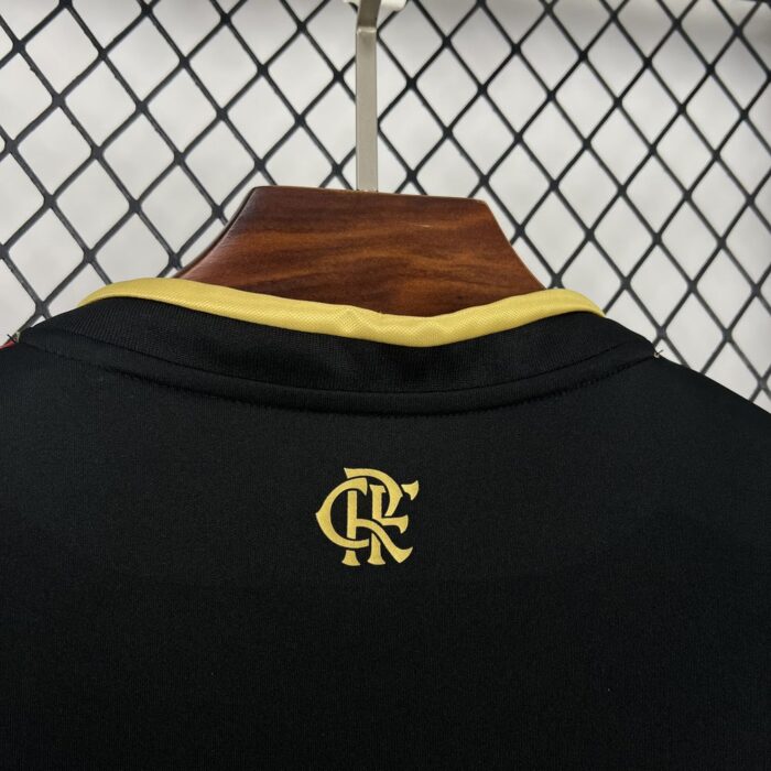 Womens Flamengo Cropped 2025/26 Special Jersey 2