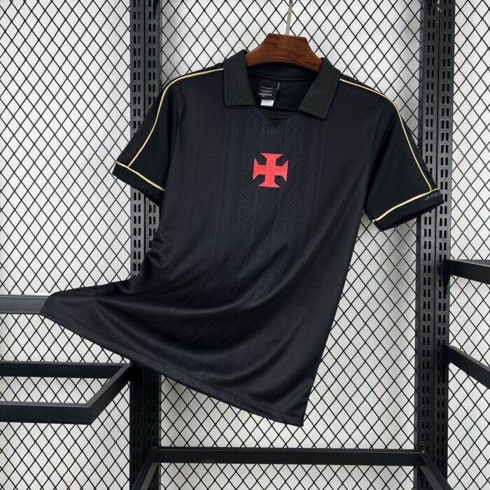 Mens Vasco Da Gama 2025/26 Negritude Jersey 10