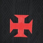 Mens Vasco Da Gama 2025/26 Negritude Jersey 7