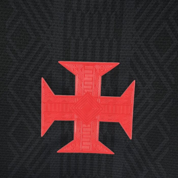 Mens Vasco Da Gama 2025/26 Negritude Jersey 7