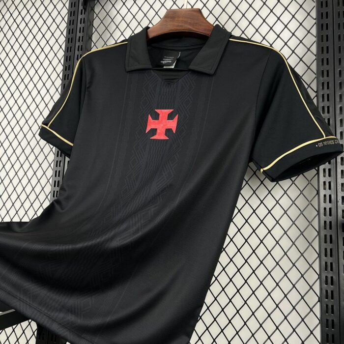 Mens Vasco Da Gama 2025/26 Negritude Jersey 6