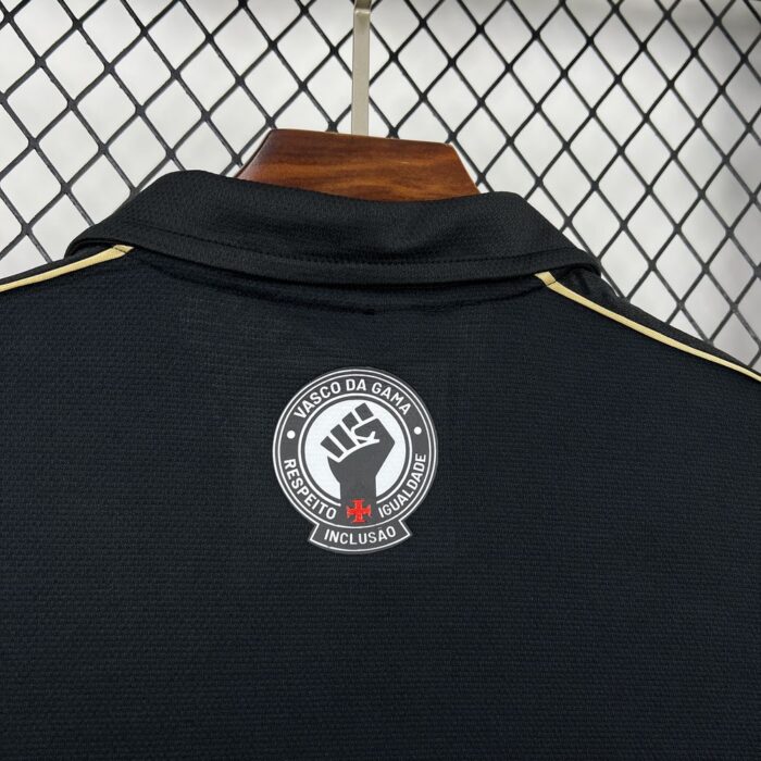 Mens Vasco Da Gama 2025/26 Negritude Jersey 2