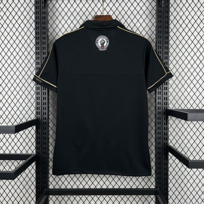 Mens Vasco Da Gama 2025/26 Negritude Jersey 1