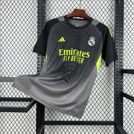 Mens Real Madrid 2025/26 Goalkeeper Jersey 7