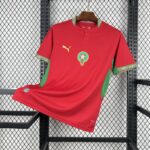Mens Morocco 2026 World Cup Home Jersey 9