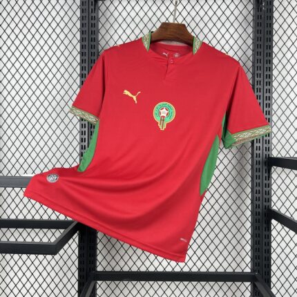 Mens Morocco 2026 World Cup Home Jersey 9