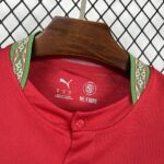 Mens Morocco 2026 World Cup Home Jersey 8