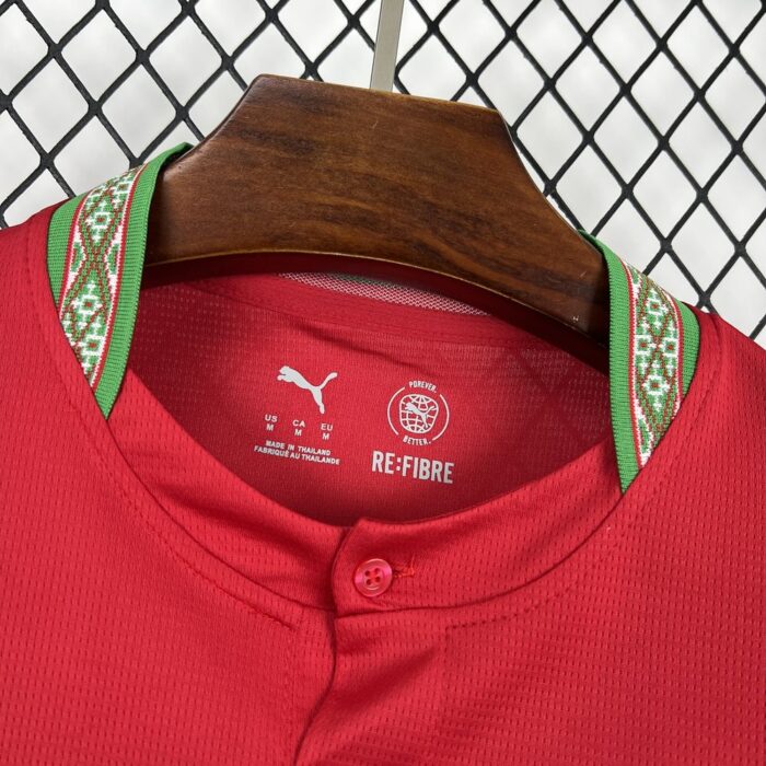 Mens Morocco 2026 World Cup Home Jersey 8