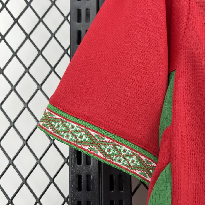Mens Morocco 2026 World Cup Home Jersey 7