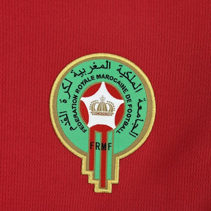 Mens Morocco 2026 World Cup Home Jersey 5