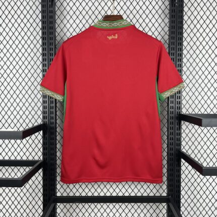 Mens Morocco 2026 World Cup Home Jersey 1