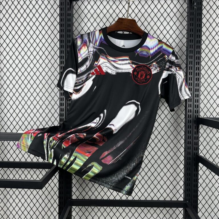 Mens Manchester United 2025/26 Pre-Match Jersey 7