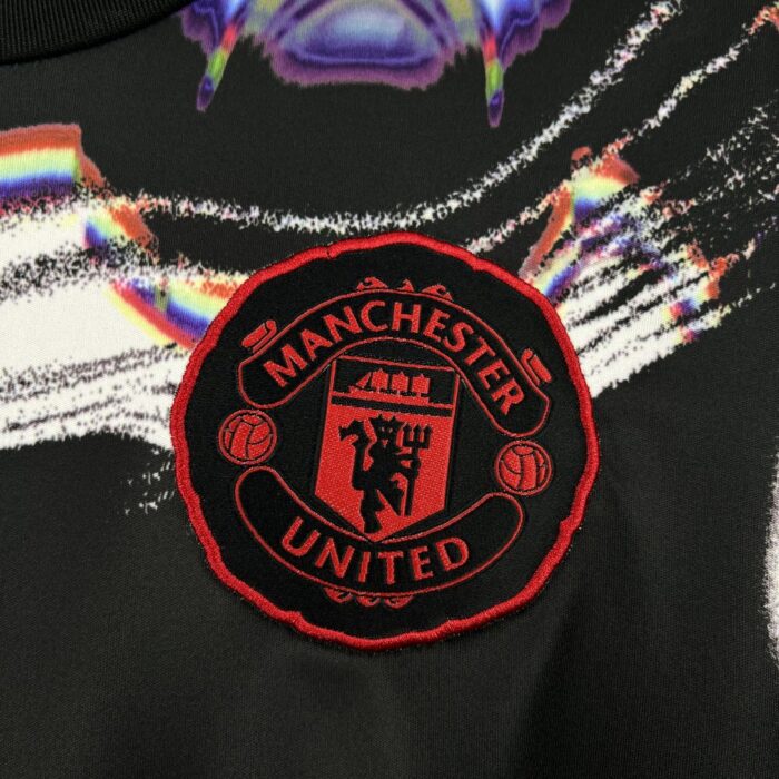 Mens Manchester United 2025/26 Pre-Match Jersey 3