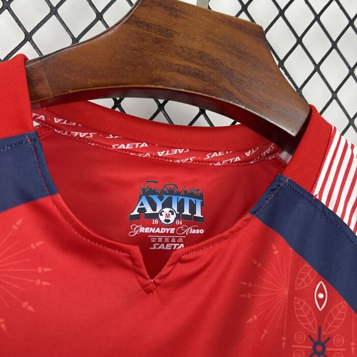 Mens Haiti 2026 World Cup Third Jersey 8