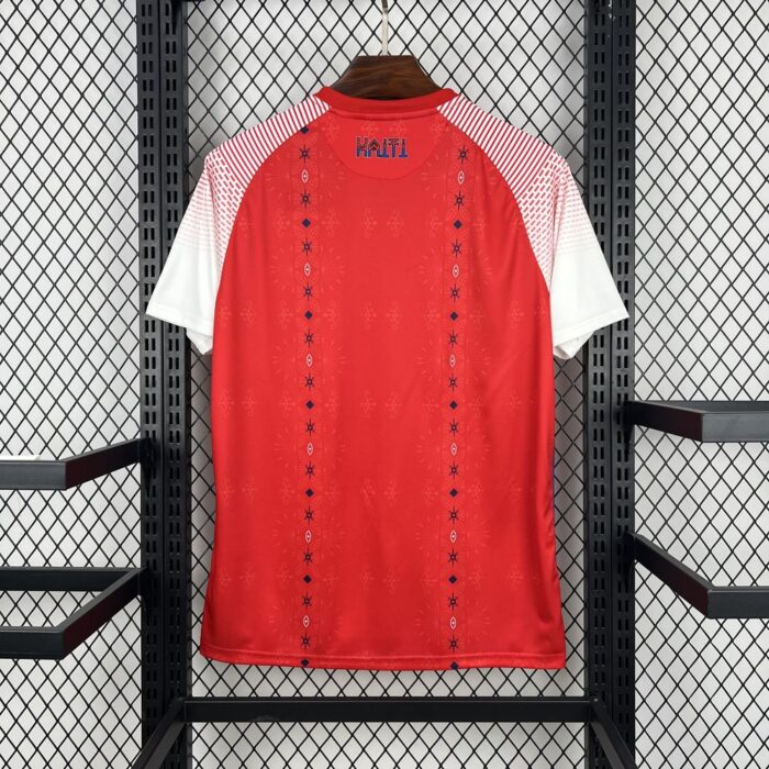 Mens Haiti 2026 World Cup Third Jersey 1