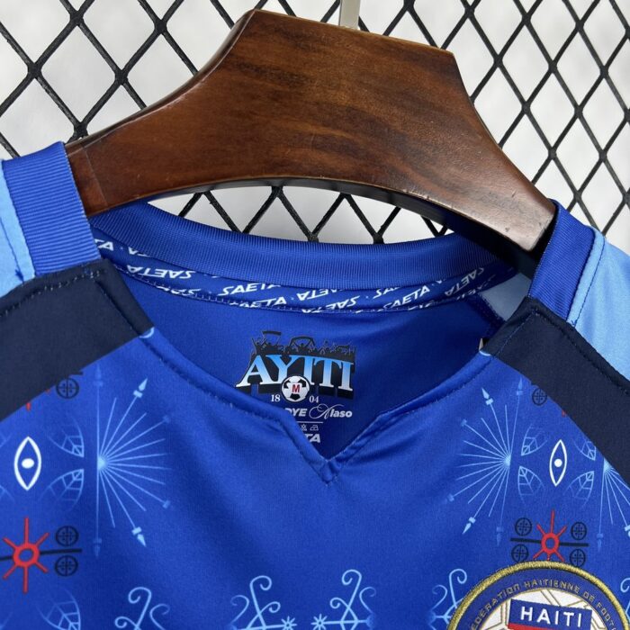 Mens Haiti 2026 World Cup Home Jersey 8
