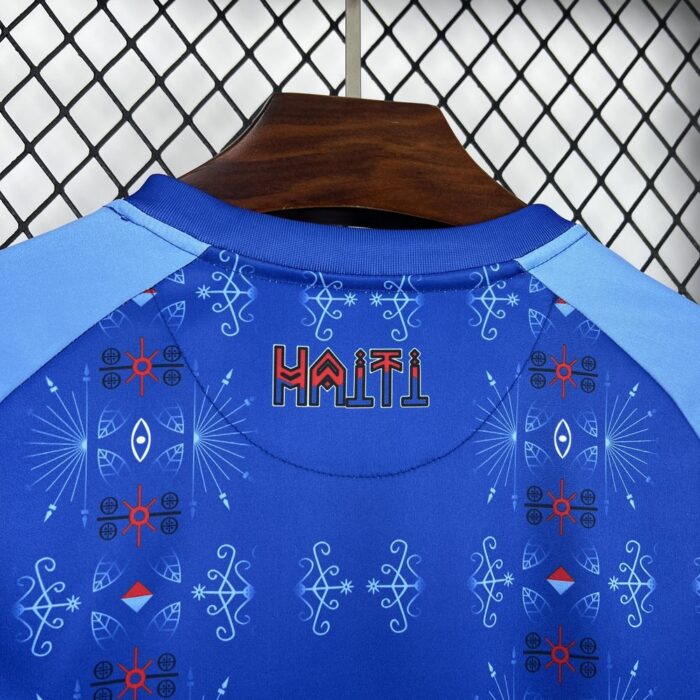 Mens Haiti 2026 World Cup Home Jersey 2