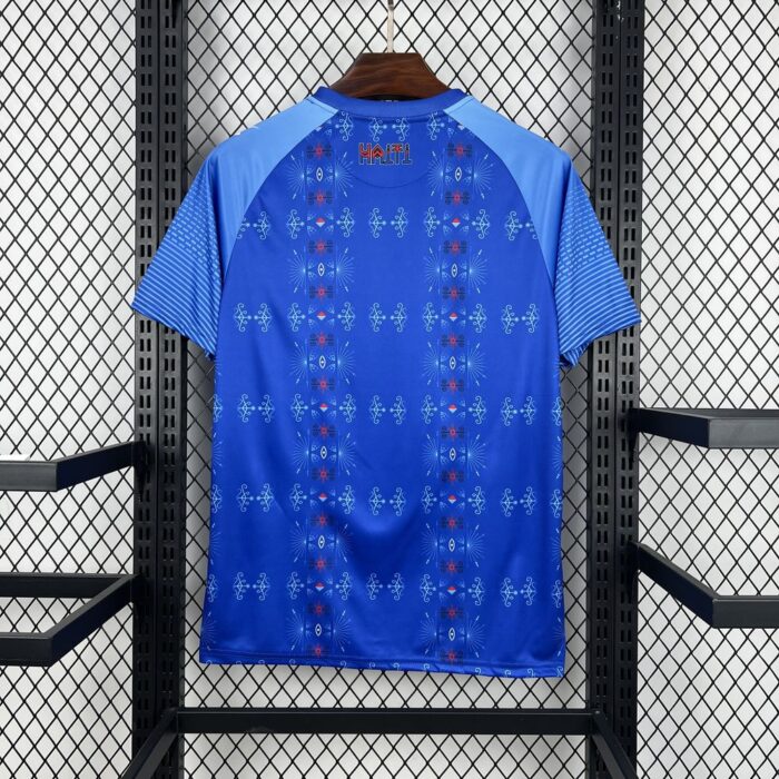 Mens Haiti 2026 World Cup Home Jersey 1