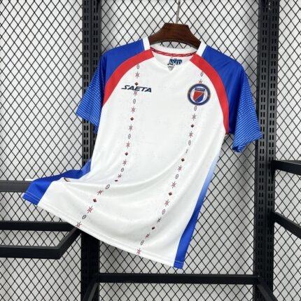 Mens Haiti 2026 World Cup Away Jersey 8