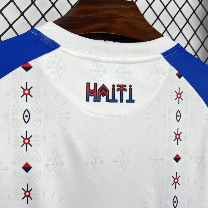 Mens Haiti 2026 World Cup Away Jersey 2