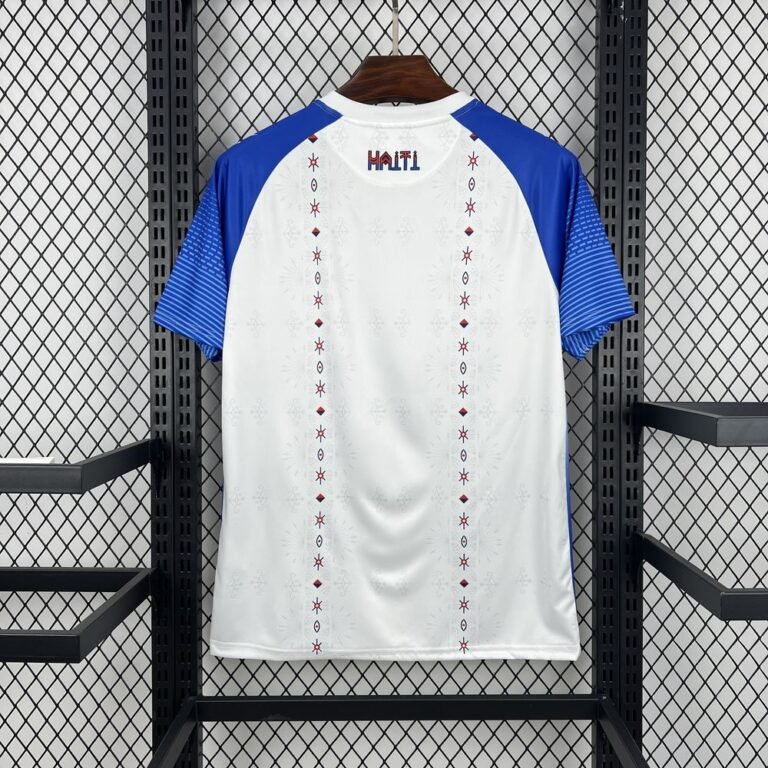 Mens Haiti 2026 World Cup Away Jersey 1