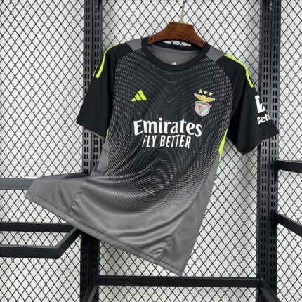 Mens Benfica 2025/26 Goalkeeper Jersey 7