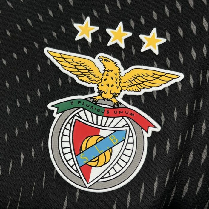 Mens Benfica 2025/26 Goalkeeper Jersey 3
