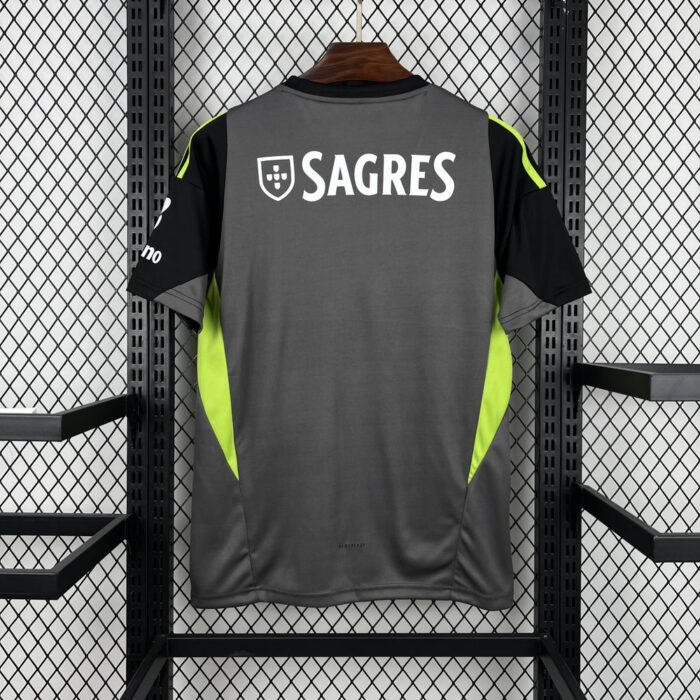 Mens Benfica 2025/26 Goalkeeper Jersey 1