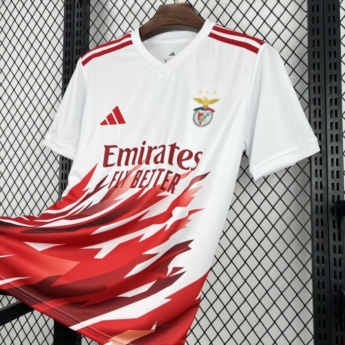 Mens Benfica 2025/26 Concept Jersey 2