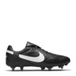 Nike Premier 3 Anti Clog Soft Ground Football Boots – Black/White