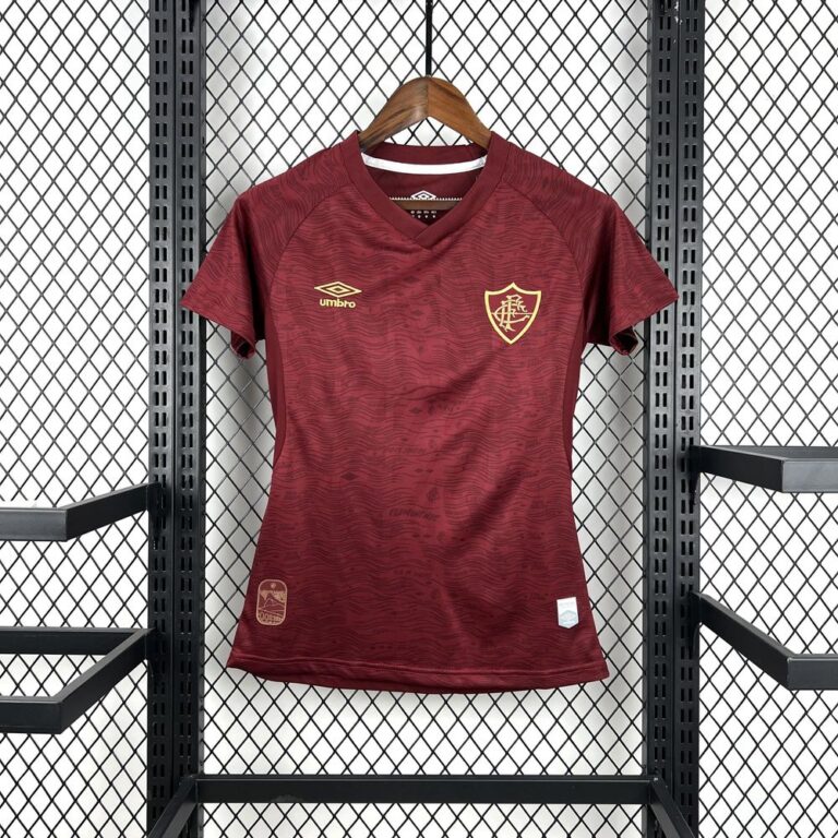 Womens Fluminense 2025/26 Third Jersey 8