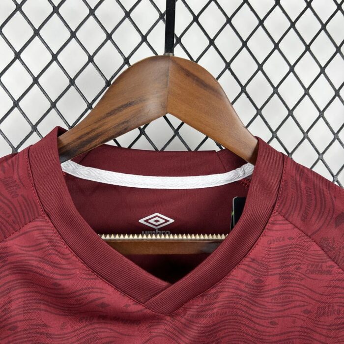 Womens Fluminense 2025/26 Third Jersey 7