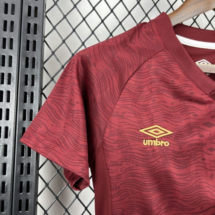 Womens Fluminense 2025/26 Third Jersey 6
