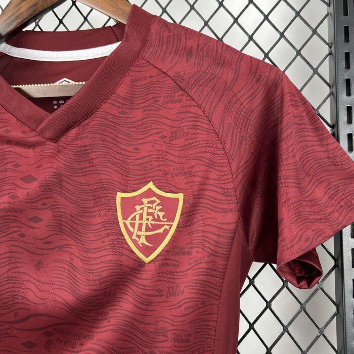 Womens Fluminense 2025/26 Third Jersey 5