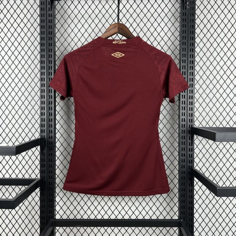 Womens Fluminense 2025/26 Third Jersey 1