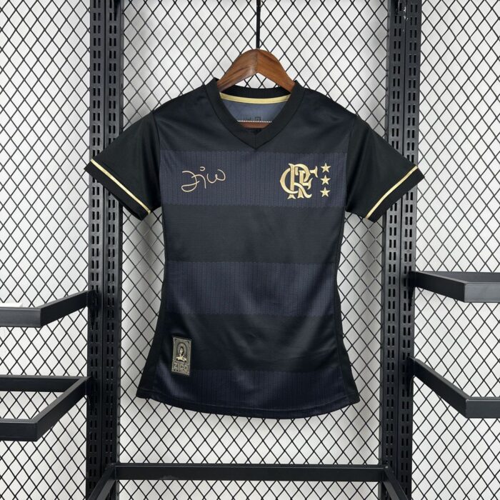 Womens Flamengo x Zico 1981 2025/26 Retro Jersey 7