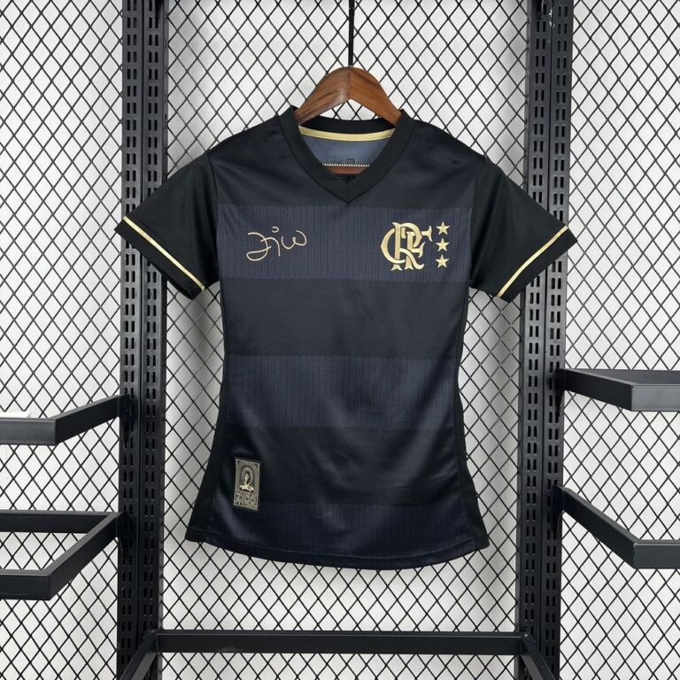 Womens Flamengo x Zico 1981 2025/26 Retro Jersey 7