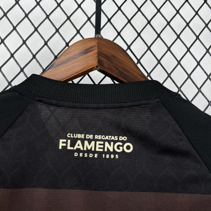 Womens Flamengo x Diamante Negro 2025/26 Special Jersey 2